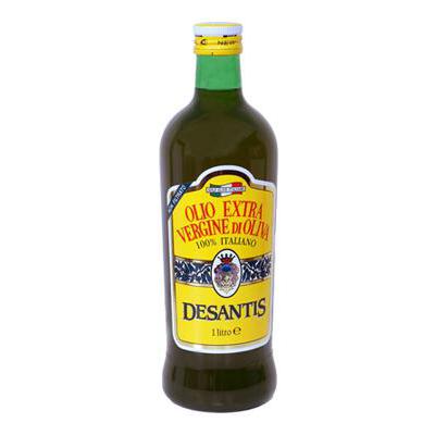 DESANTIS OLIO EXTRA VERGINE 100% ITALIANO NON FILTRATO LT.1