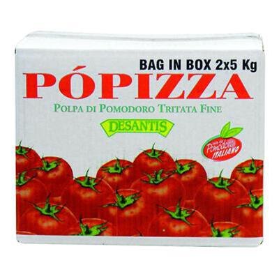 DESANTIS BAG IN BOX POPIZZA KG.5X2