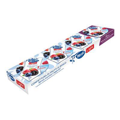 HERO CONFETTURA POKER LIGHT GR.20X4 FRUTTI BOSCO