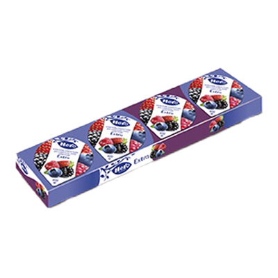 HERO CONFEZIONE POKER GR.25X4FRUTTI DI BOSCO