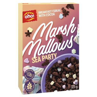 OHO! CEREALI SEA PARTY GR.325CON MARSHMALLOWS