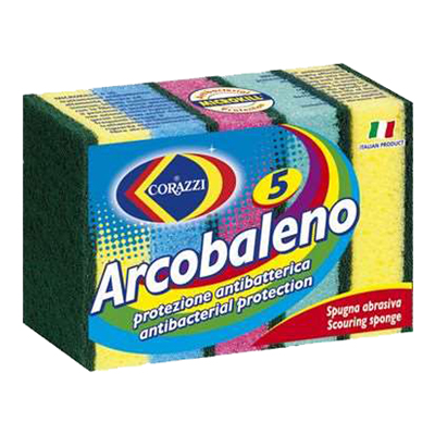 CORAZZI ARCOBALENO 5 PZ.