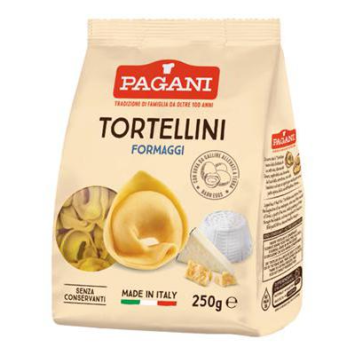 PAGANI TORTELLINI GR250 FORMAGGI