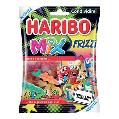 HARIBO MIX FRIZZI BUSTA GR.175