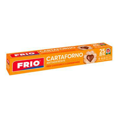 FRIO CARTA FORNO MT.25