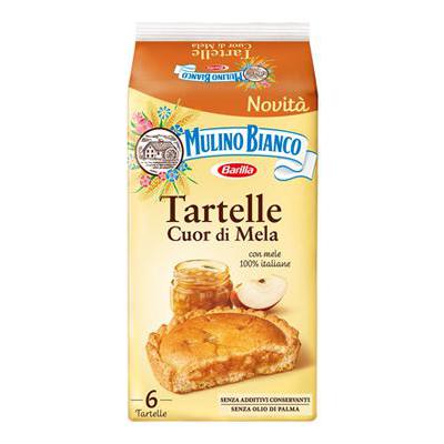 MULINO BIANCO GR.288 TARTELLECUOR MELA