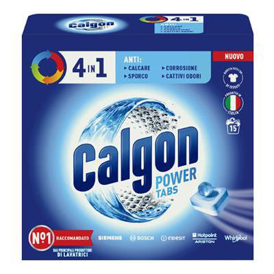 CALGON TABS 4IN1 X 15 GR.195