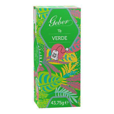 GEBER THE VERDE 25 FILTRI