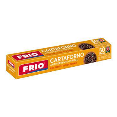 FRIO CARTA FORNO 50FOGLI 33X38