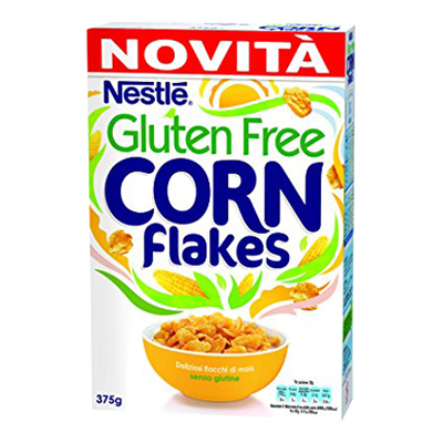 NESTLE'GLUTEN FREE CORN FLAKESGR.375