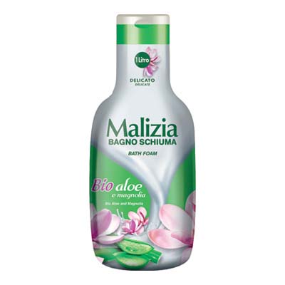 MALIZIA BAGNO SCHIUMA BIO ALOEE MAGNOLIA ML.1000