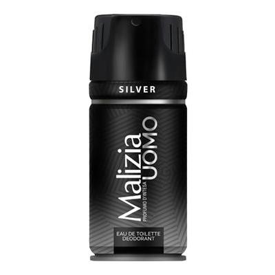 MALIZIA DEO SPRAY UOMO ML.150SILVER