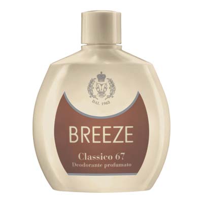 BREEZE DEO SQUEEZE CLASSICO ML.100