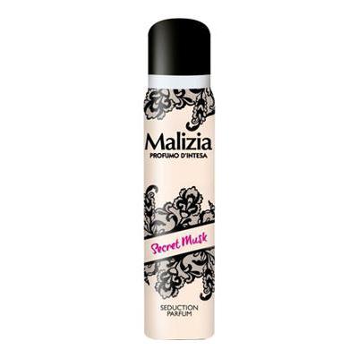 MALIZIA DEO SPRAY SECRET MUSKML.100