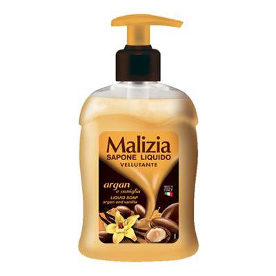 MALIZIA SOAP ARGAN/VANIGLIA ML.300 EROGATORE