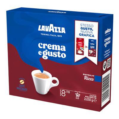 LAVAZZA GUSTO RICCO GR.250 X 2