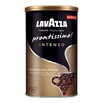 LAVAZZA PRONTISSIMO INTENSO SOLUBILE LATTINA GR.95