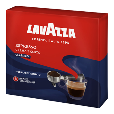 LAVAZZA ESPRESSO CREMA&GUSTO GR.250X2