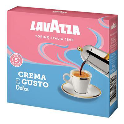 LAVAZZA CREMA E GUSTO DOLCE GR.250X2