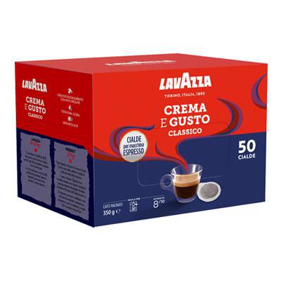 LAVAZZA X50 CIALDE CREMA E GUSTO CLASSICO