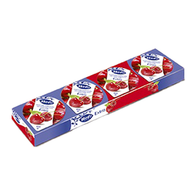 HERO CONFEZIONE POKER GR.25X4CILIEGIO ROSSO