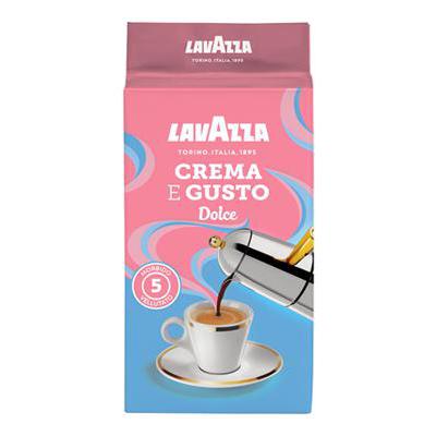 LAVAZZA CAFFE'CREMA & GUSTO DOLCE GR.250