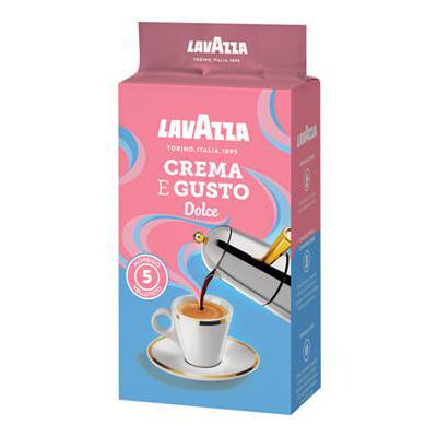 LAVAZZA CAFFE'CREMA & GUSTO DOLCE GR.250