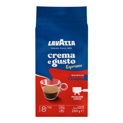 LAVAZZA CREMA & GUSTO ESPRESSOGR.250