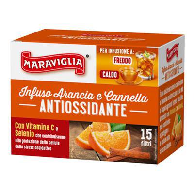MARAVIGLIA INF.ANTIOSSIDANTE ARANCIA&CANNELLA X15F