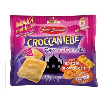 EUROSNACK CROCCANTELLE SAPORID'ORIENTE MPK GR.180