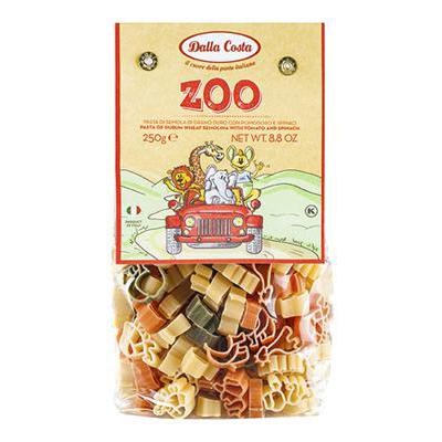 DALLA COSTA GR250 PASTA ZOO POMODORO E SPINACI