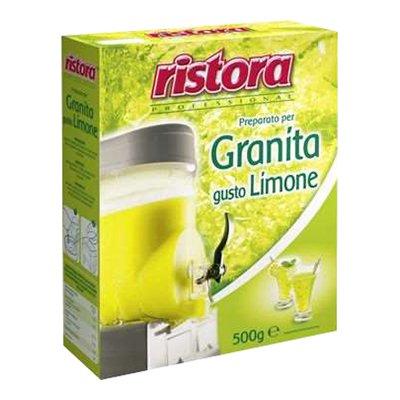 RISTORA GRANITA LIMONE GR.500