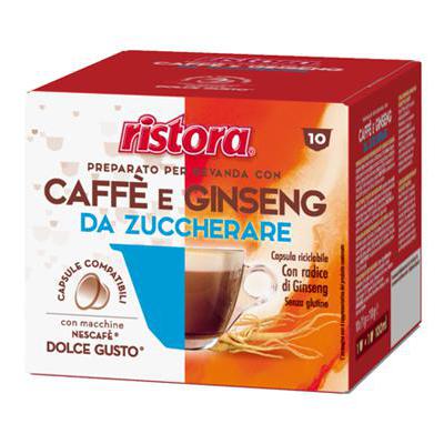 RISTORA CAF&GINS DA ZUCCHERAREX10 CAPS DOLCEGUSTO