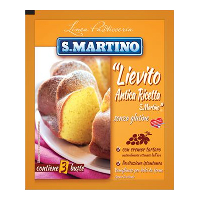 S.MARTINO LIEVITO 3 BST G.48S/GLUTINE  ANTICA RICETTA