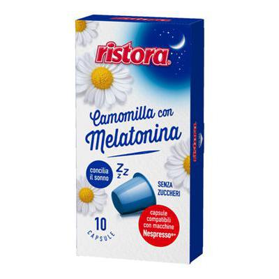 RISTORA CAMOMILLA/MELATONINA X10 CPS NESPRESSO
