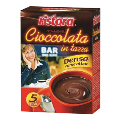 RISTORA PREPARATO CIOCCOLATO X5 BUSTE