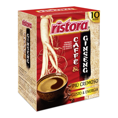RISTORA PREPARATO CAFFE & GINSENG X 10 STICK