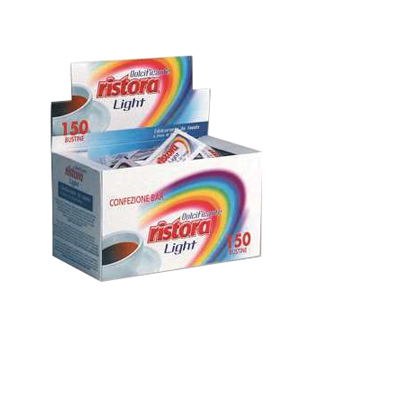 RISTORA DOLCIFICANTE LIGHT X 150 BUSTE