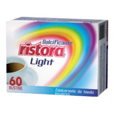 RISTORA DOLCIFICANTE LIGHT X 60 BUSTE