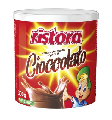 RISTORA CIOCCOLATO SOLULUBILELATTINA GR.300