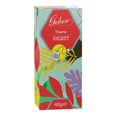 GEBER TISANA DIGEST 20 FILTRI