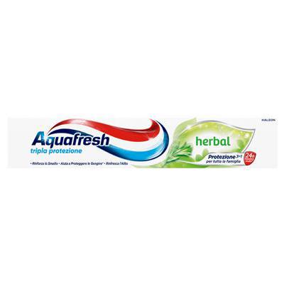 AQUAFRESH DENTIFRICIO HERBAL ML.75