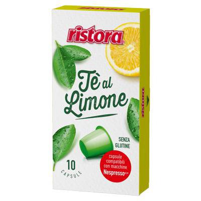 RISTORA NESPRESSO TE'AL LIMONEX10 CAPSULE ASTUCCIO