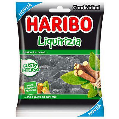 HARIBO BUSTA LIQUIRIZIA GR.140