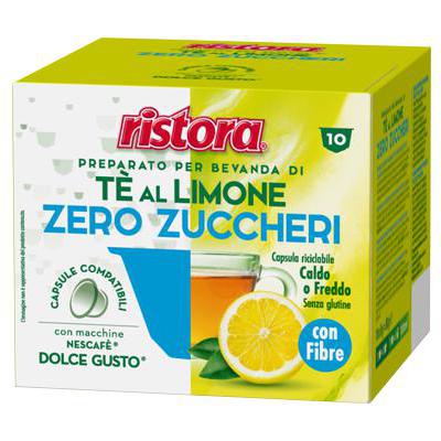 RISTORA TE'LIMONE ZERO ZUCCHERI X10 CAPS DOLCEGUST
