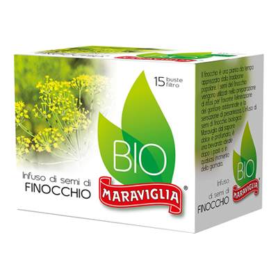 MARAVIGLIA BIO INFUSO FINOCCHIO X15 ASTUCCIO