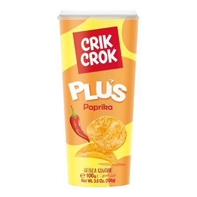 CRIK CROK GR100 PLUS PAPRIKATUBO