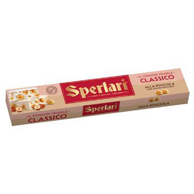 SPERLARI TORRONE CLASSICO NOCCIOLA GR.150
