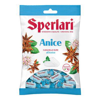 SPERLARI CARAMELLE GR.200 ANICE