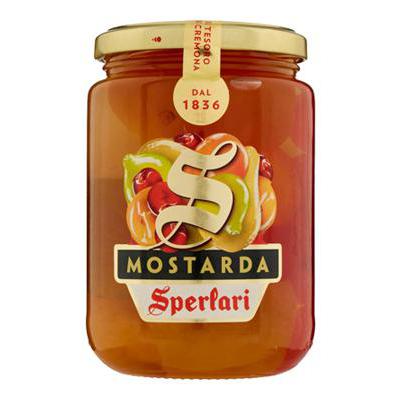 SPERLARI MOSTARDA VASO SPARTAGR.560